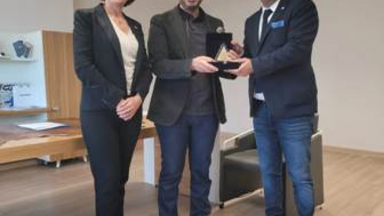 ÜyemizeTeşekkür Ziyareti